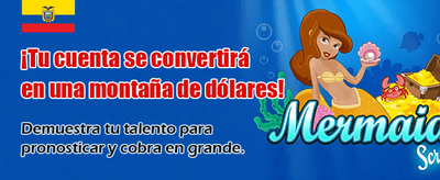 Apuesta en vivo desde Ecuador